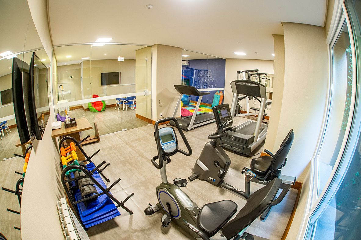 Hotel Refúgio da Montanha - Academia