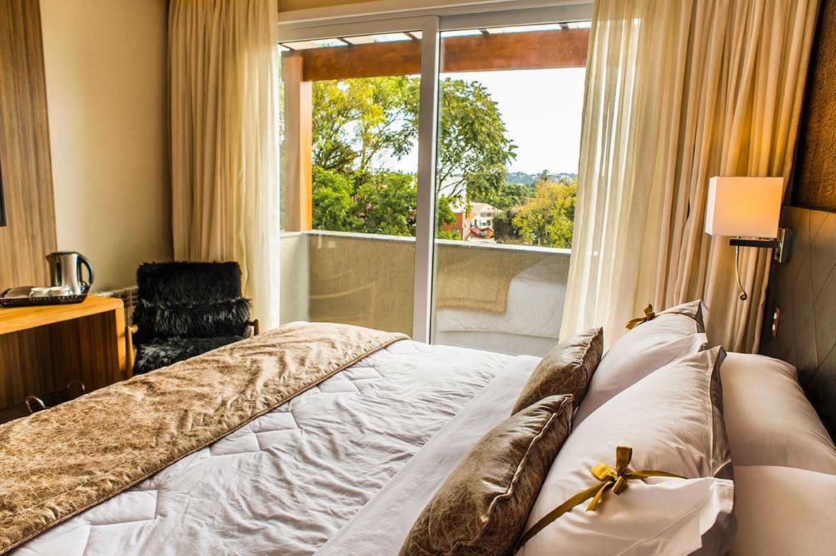 Hotel Refúgio da Montanha - Acomodações