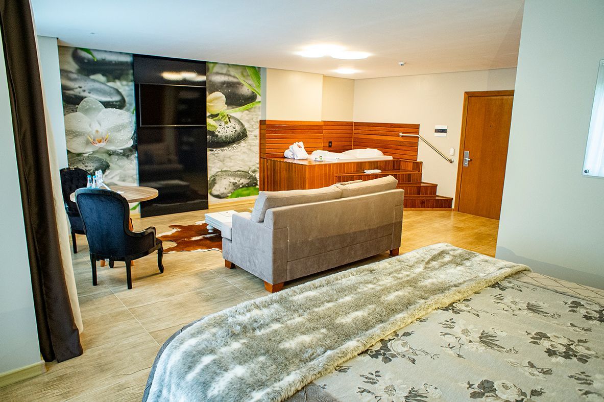 Hotel Refúgio da Montanha - Acomodações