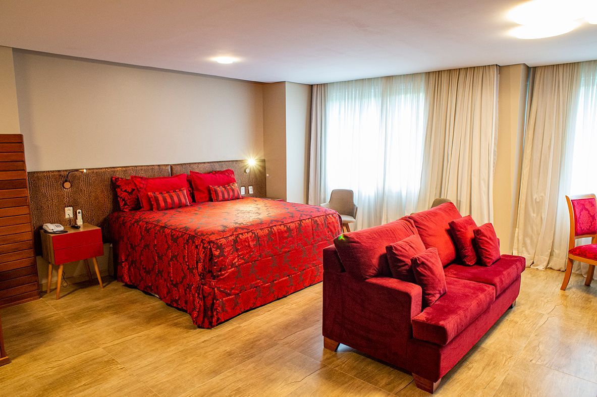 Hotel Refúgio da Montanha - Acomodações