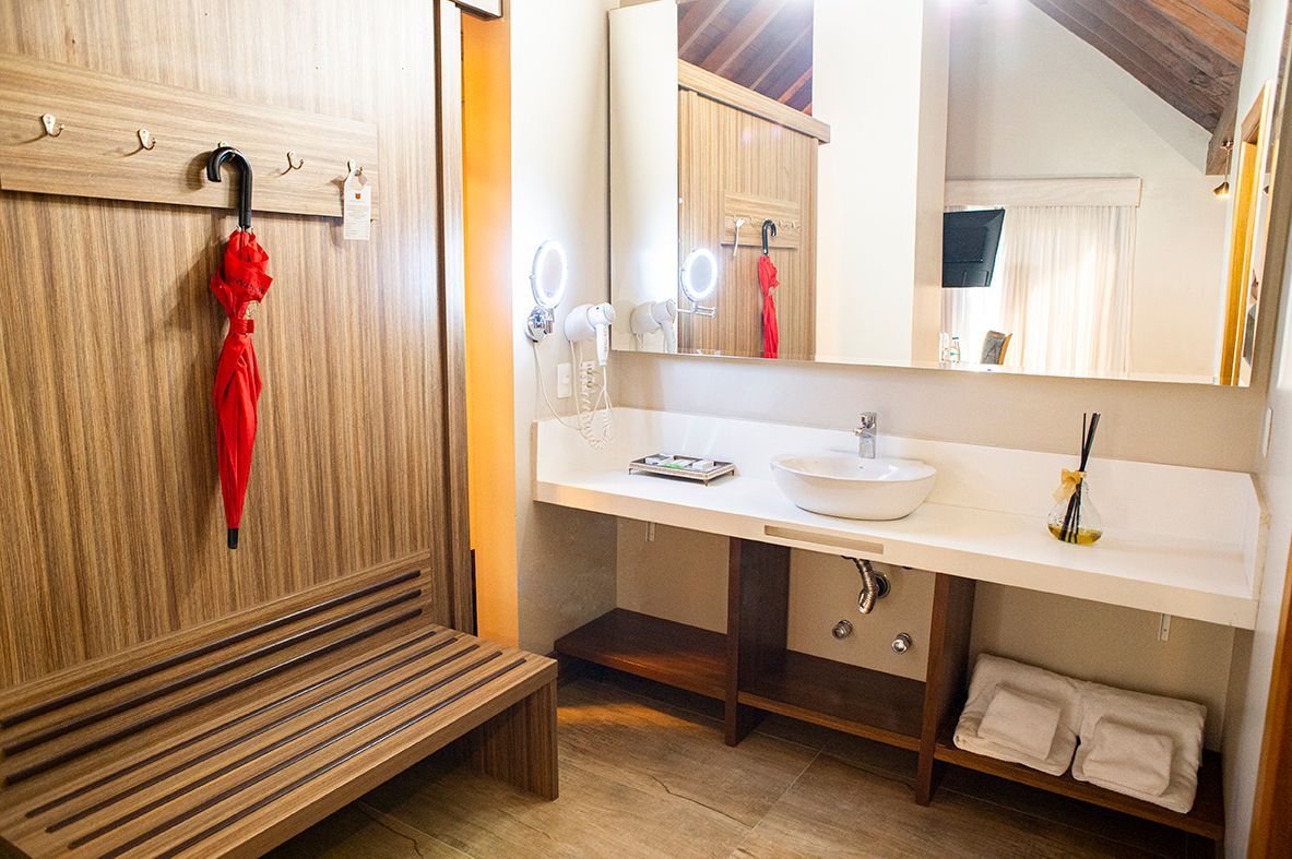 Hotel Refúgio da Montanha - Acomodações