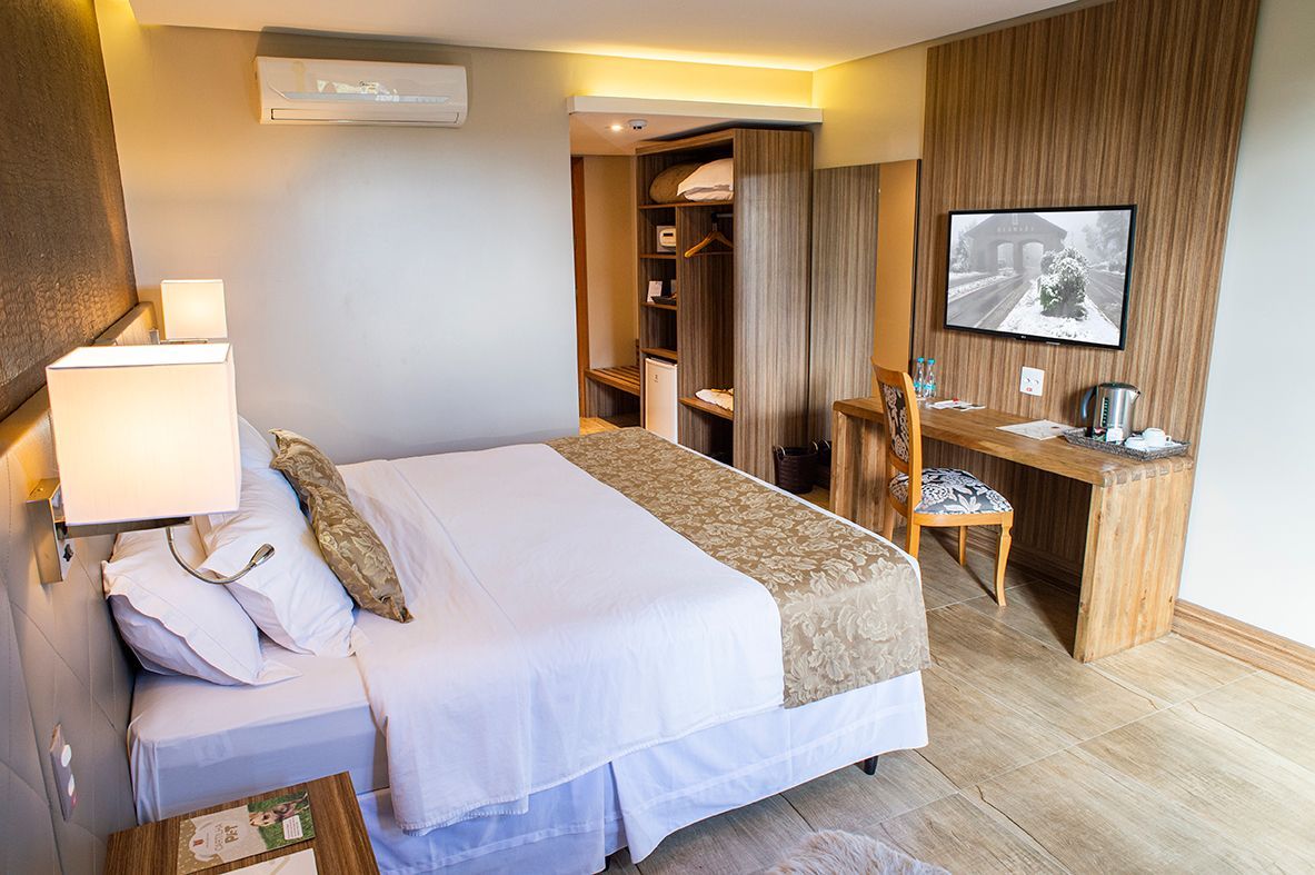 Hotel Refúgio da Montanha - Acomodações