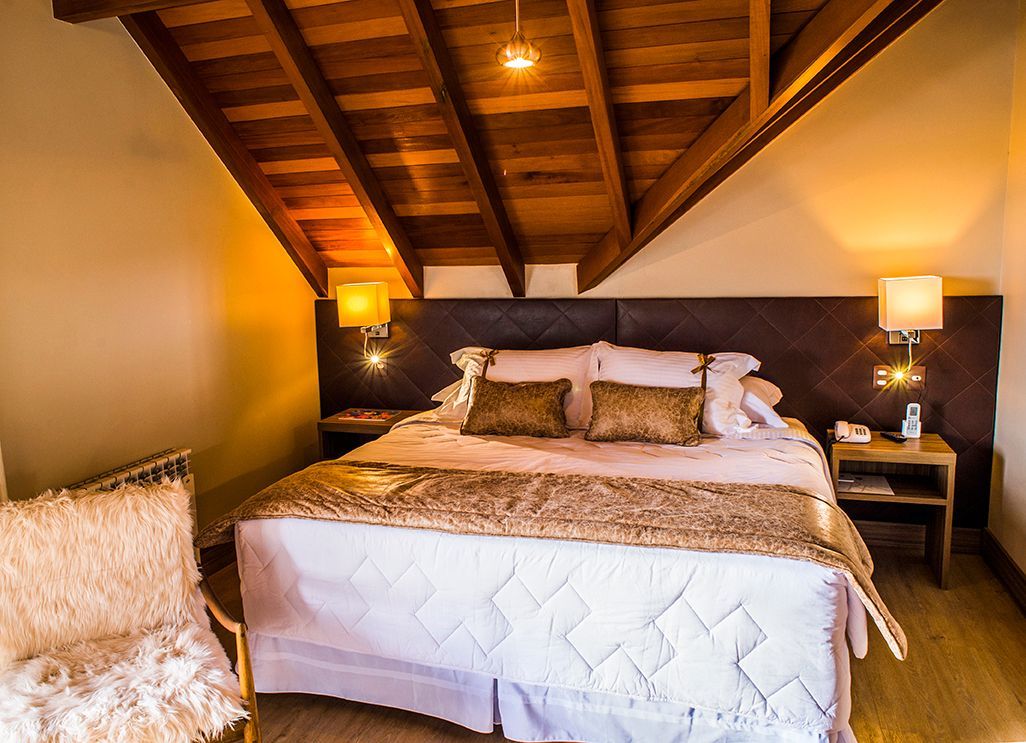 Hotel Refúgio da Montanha - Acomodações