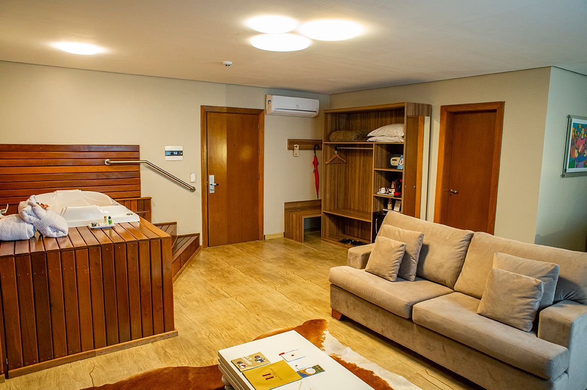 Hotel Refúgio da Montanha - Acomodações