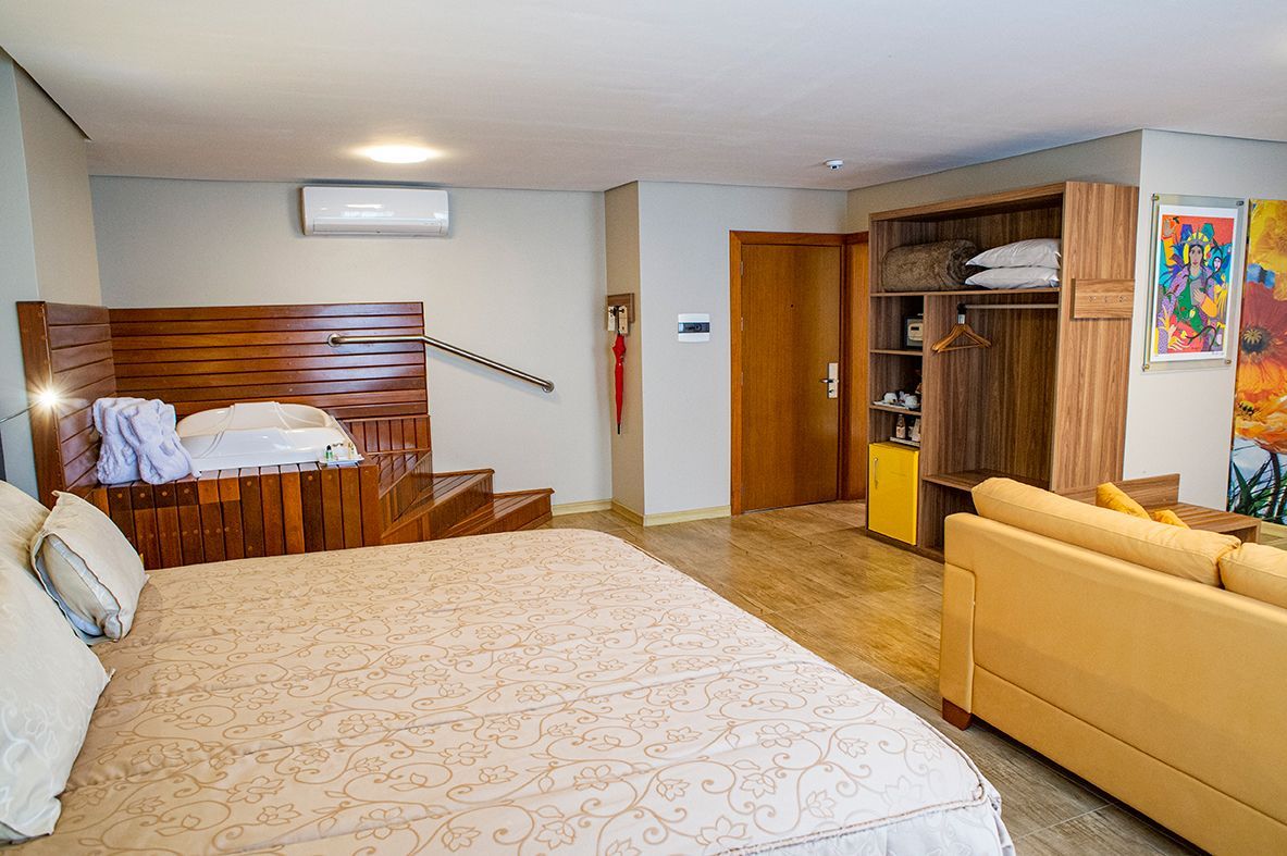 Hotel Refúgio da Montanha - Acomodações