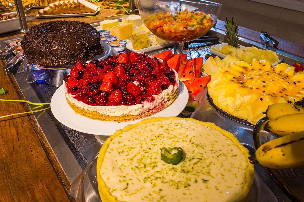 Hotel Refúgio da Montanha - Gastronomia