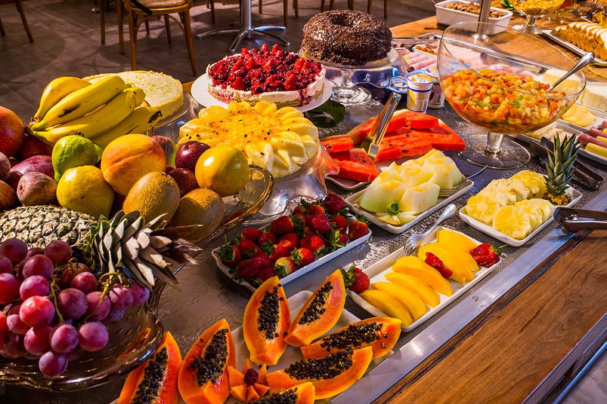 Hotel Refúgio da Montanha - Gastronomia