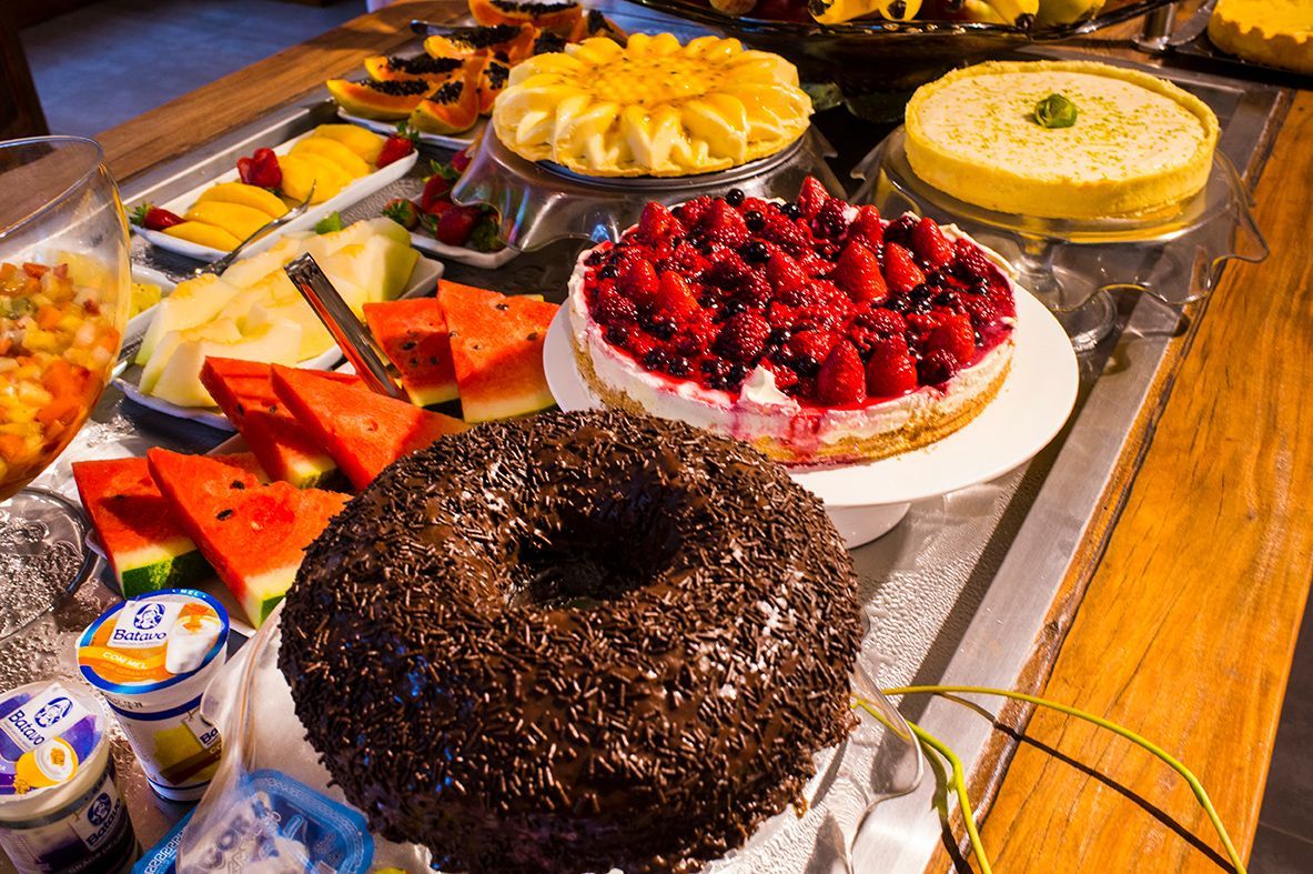 Hotel Refúgio da Montanha - Gastronomia