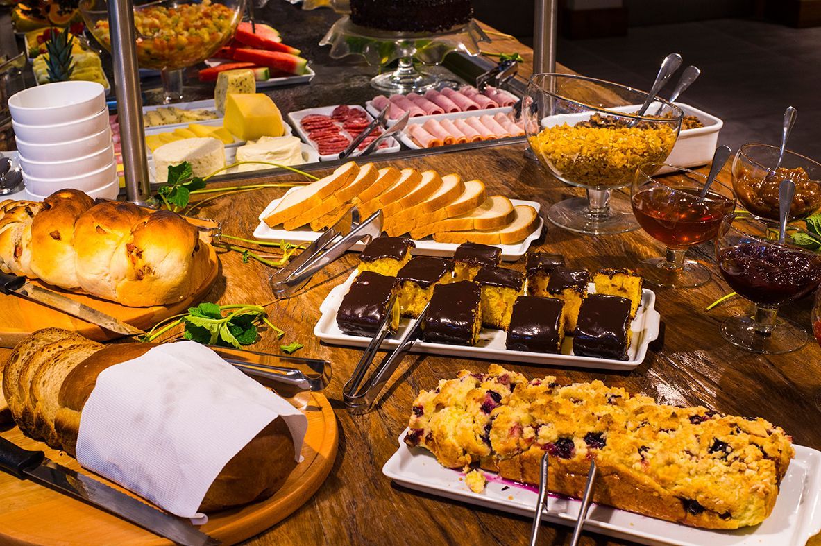 Hotel Refúgio da Montanha - Gastronomia