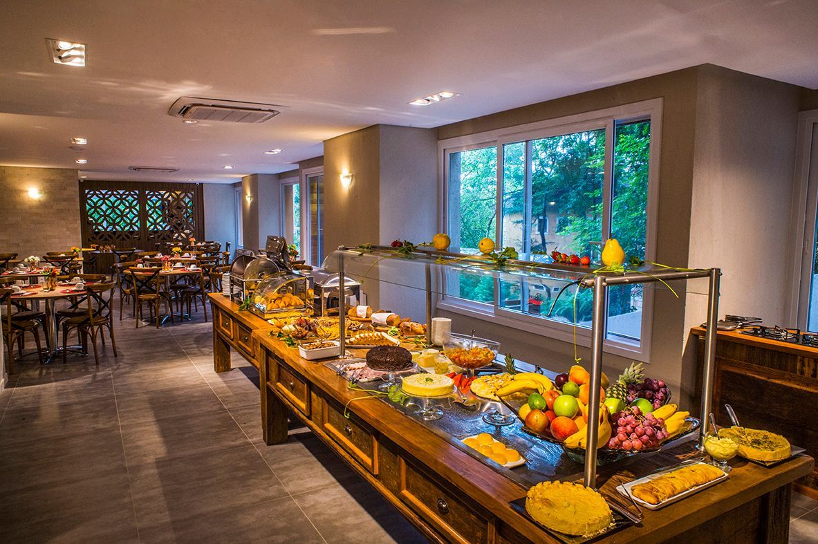 Hotel Refúgio da Montanha - Café da Manhã