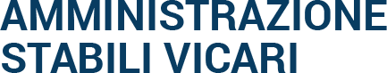 AMMINISTRAZIONE STABILI VICARI - LOGO AMMINISTRAZIONE STABILI VICARI - LOGO