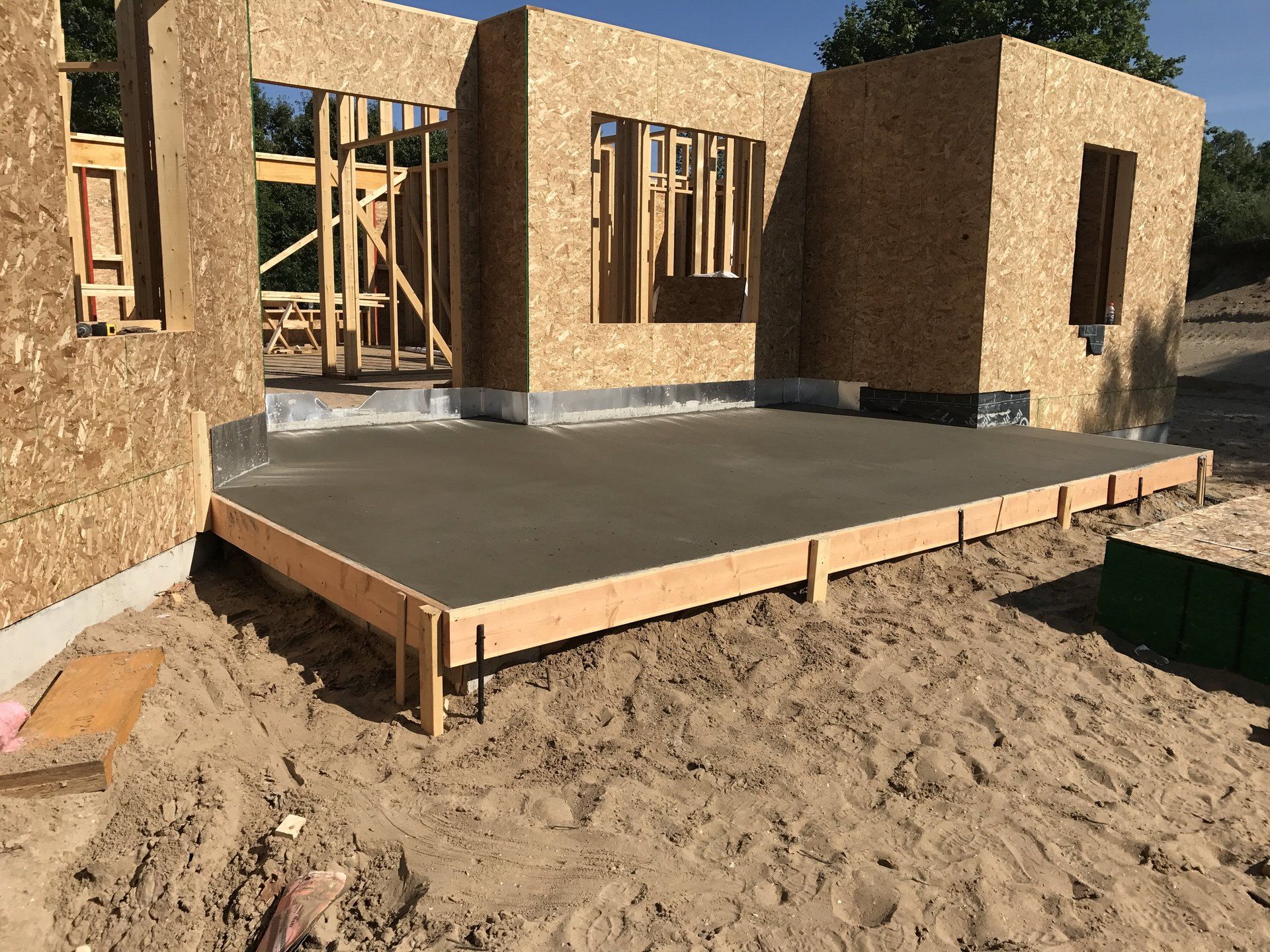 custom poured wall foundations for Traverse City, MI