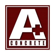 A+ Concrete - Logo