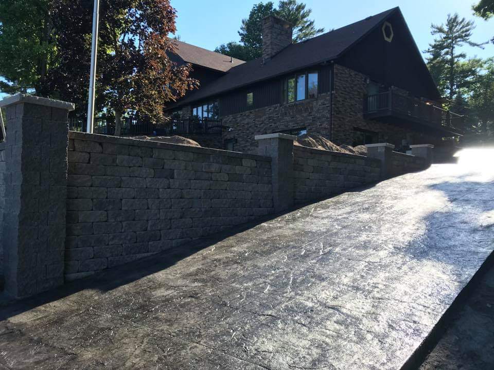 concrete driveway services for Traverse City, MI