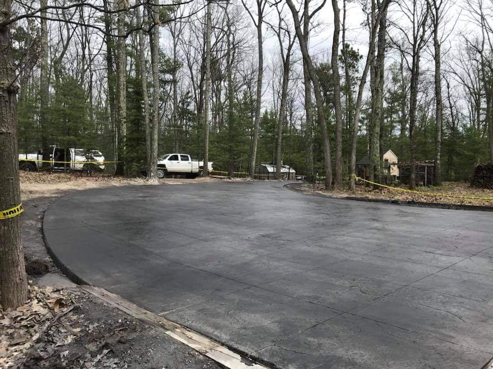 high-quality concrete patios for Traverse City, MI