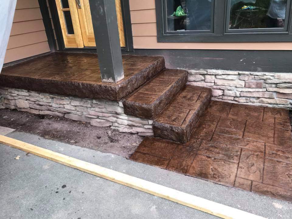 high-quality concrete patios for Traverse City, MI