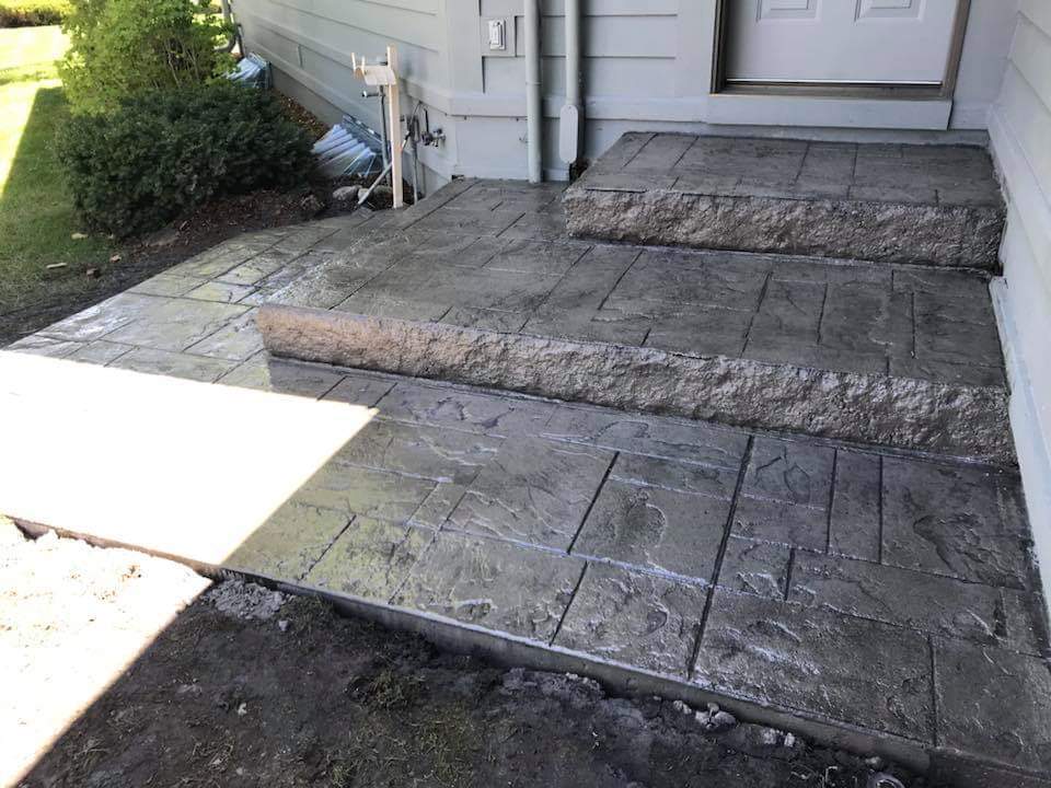 concrete driveways for Traverse City, MI