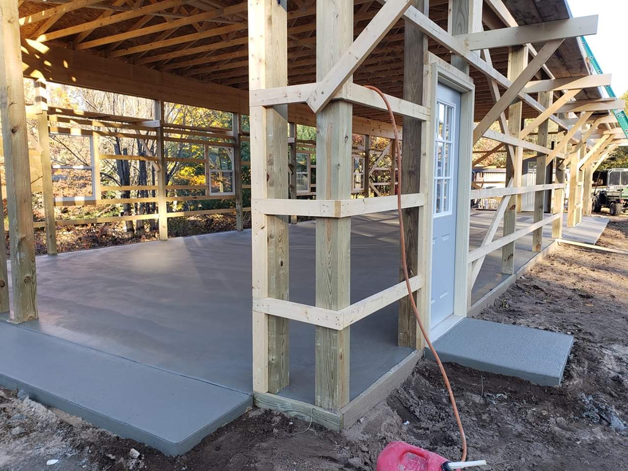 decorative concrete surfaces for Traverse City, MI