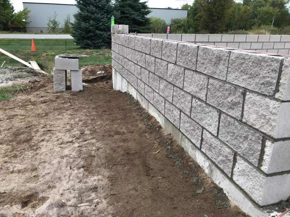 poured wall foundations Traverse City, MI