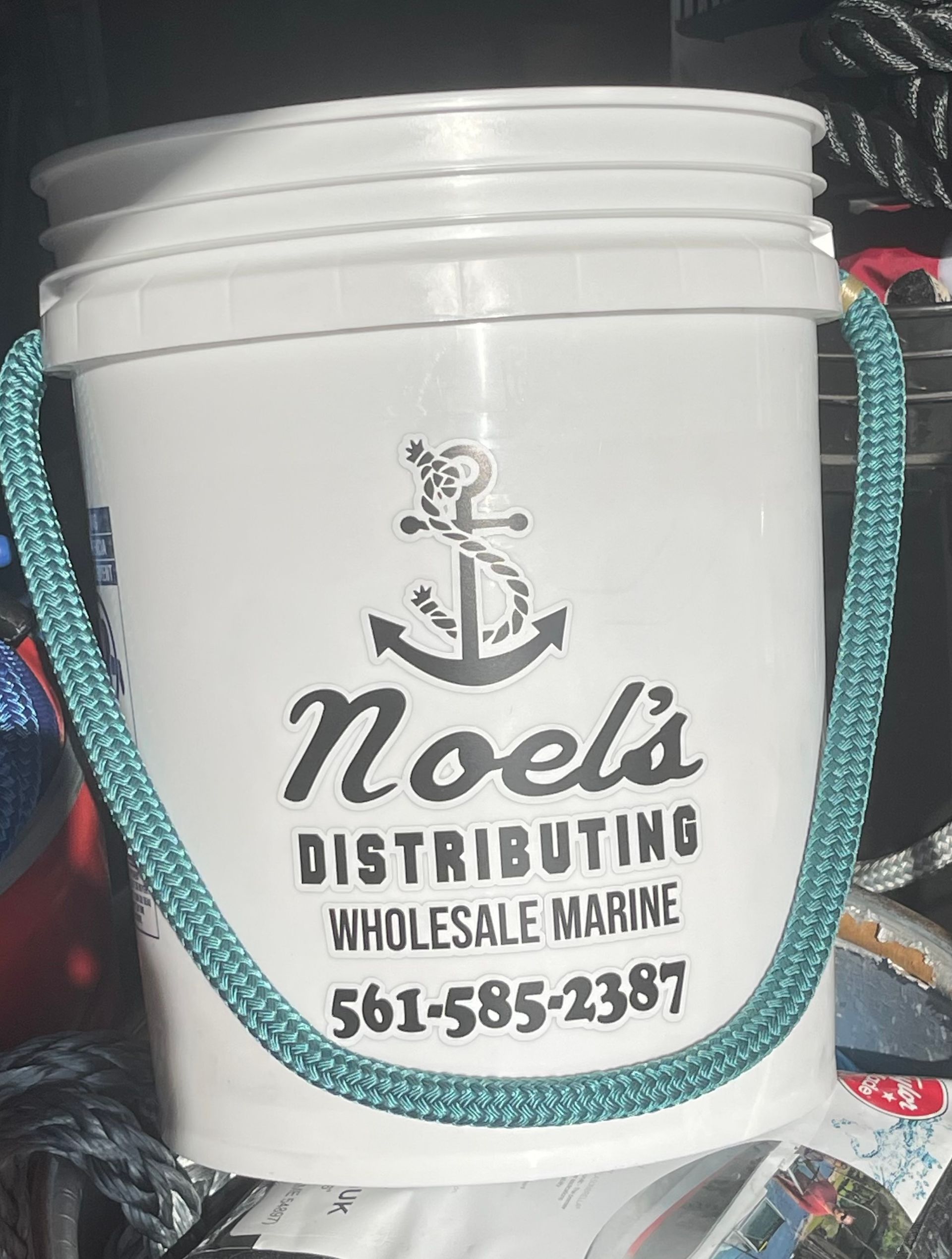 Noel's Marine Bucket