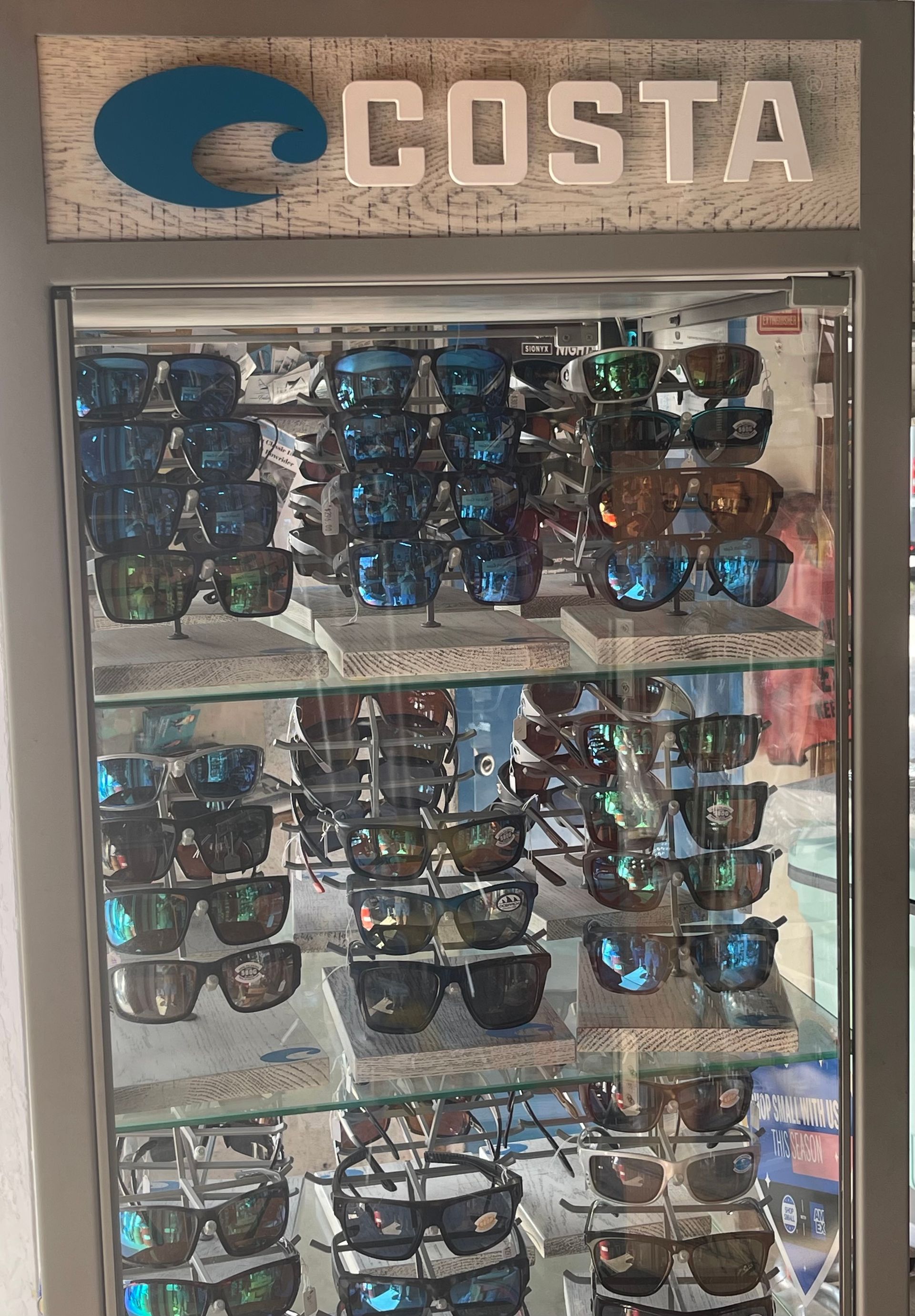 Costa brand sunglasses