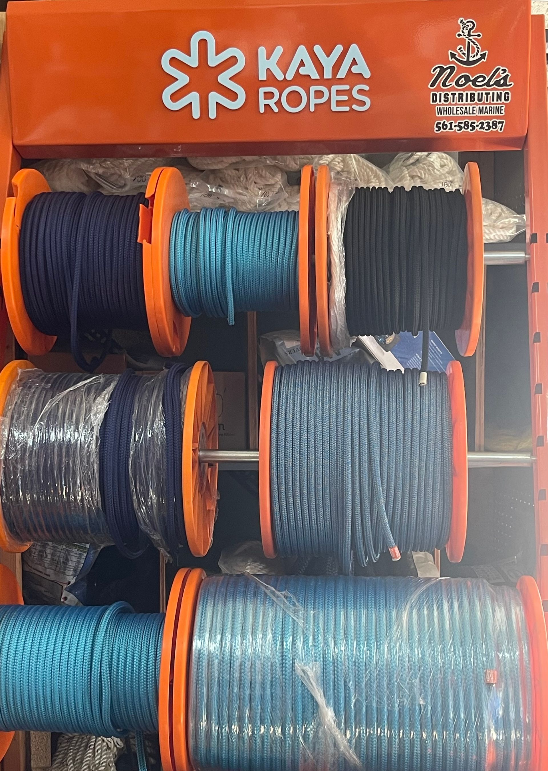 Marine Rope Spools