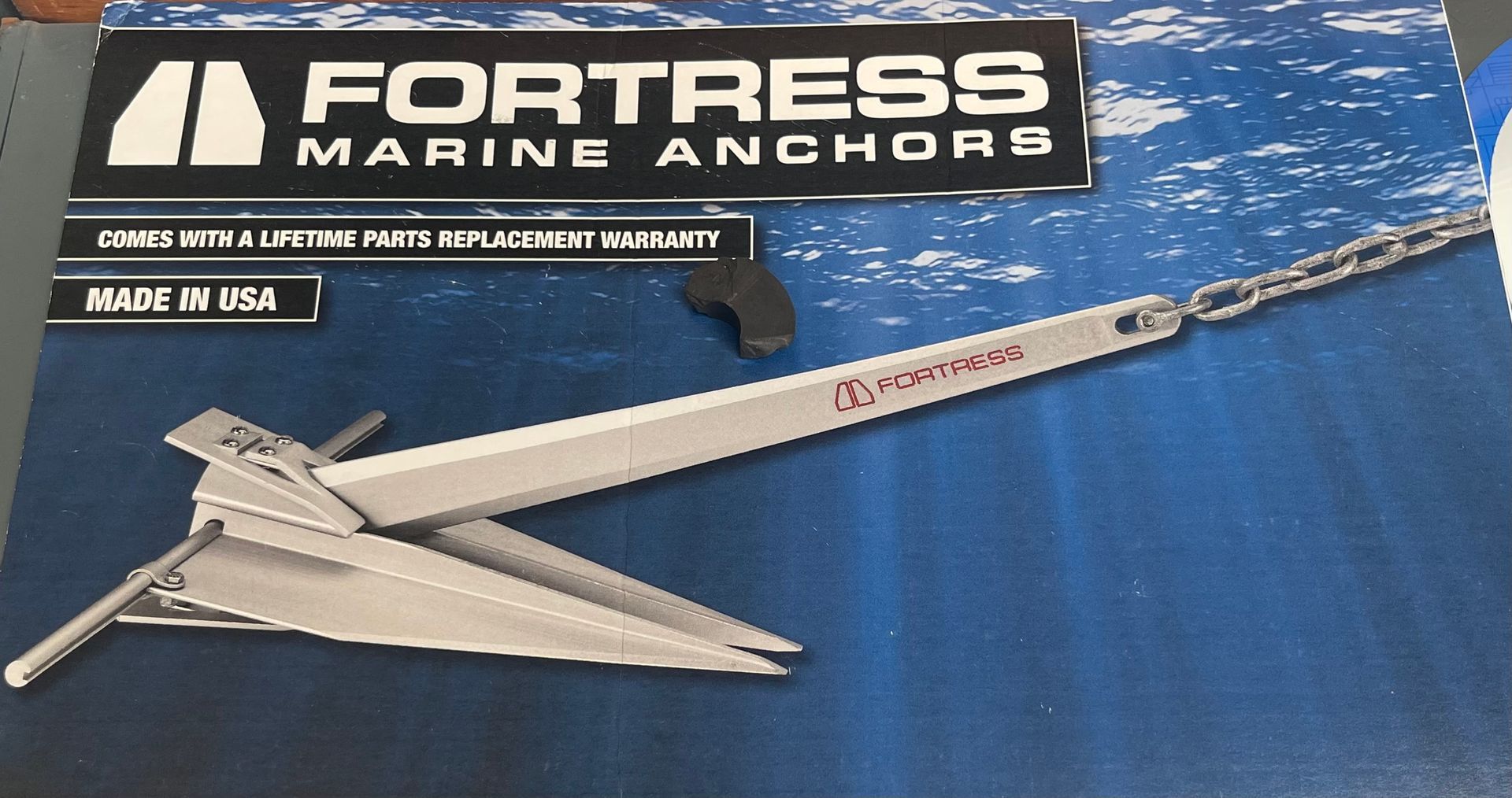 Fortress Marine Anchor