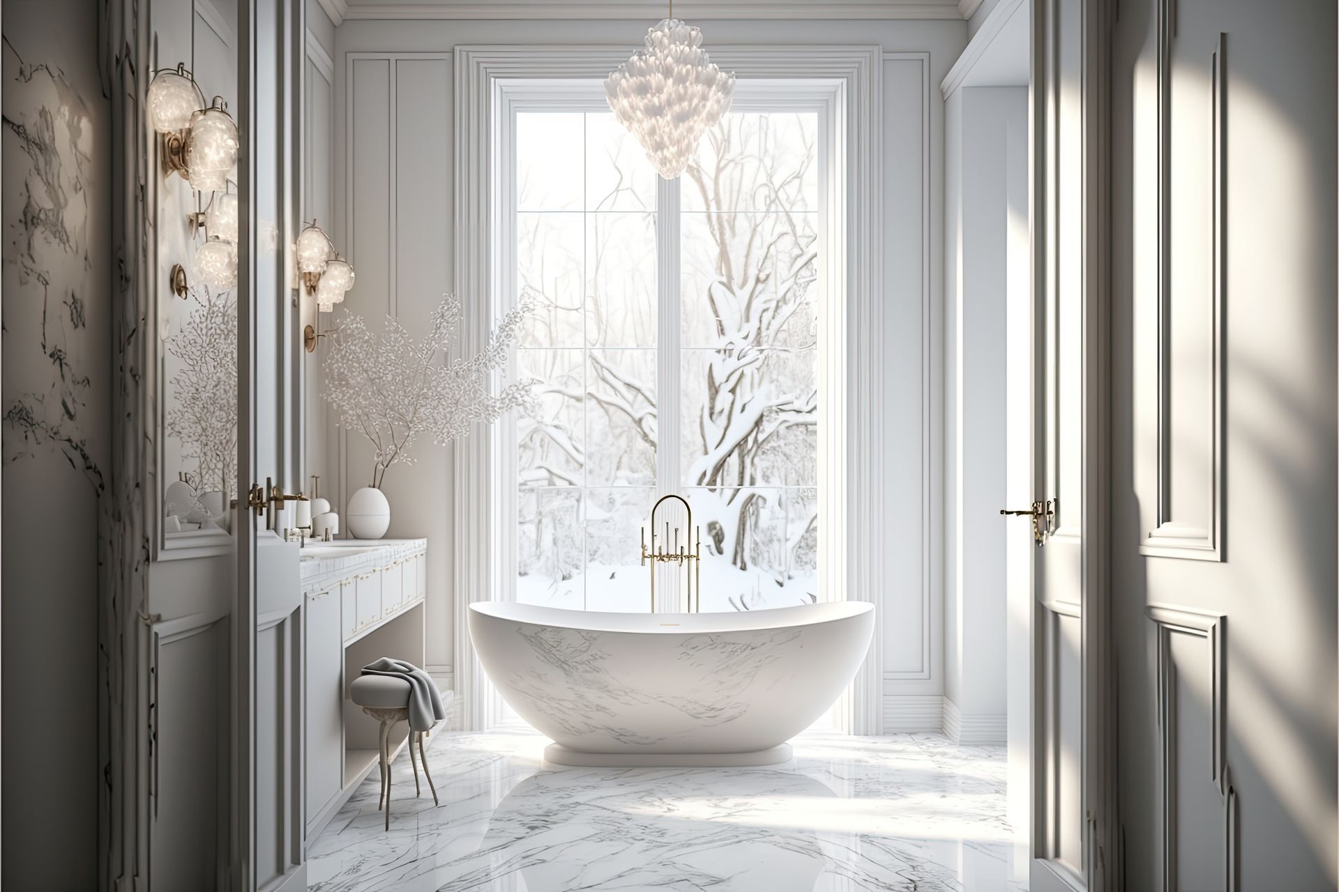 awesome bathrooms design and fitted wimbledon, london, raynes park