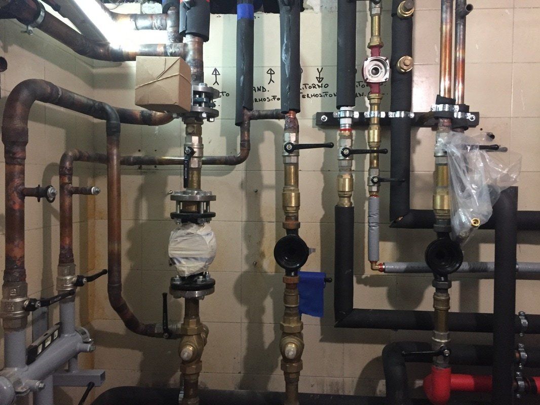 impianti termoidrici industriali