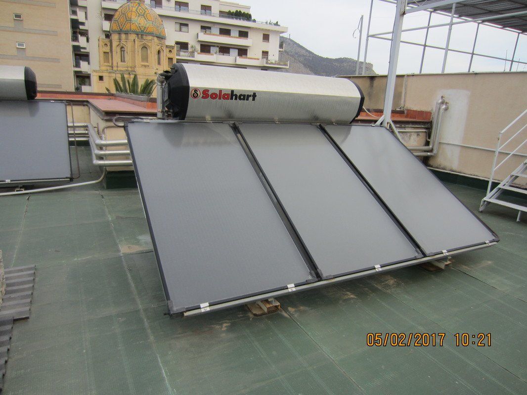 montaggio pannelli fotovoltaici