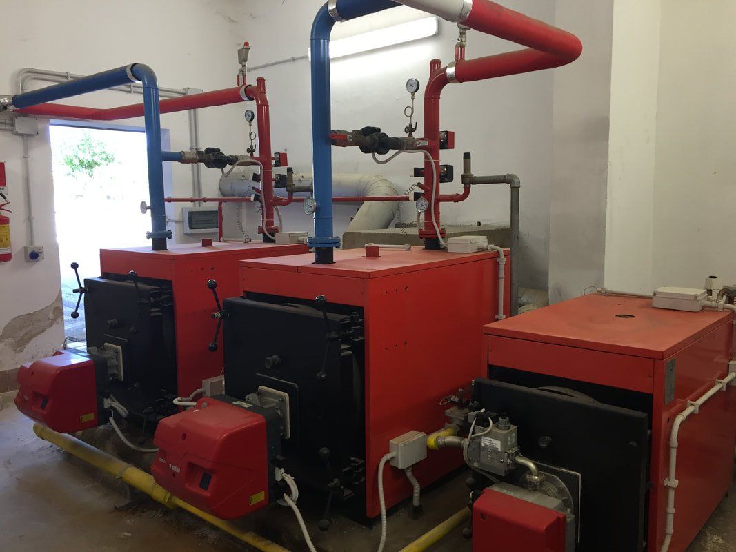 impianti di riscaldamento industriale