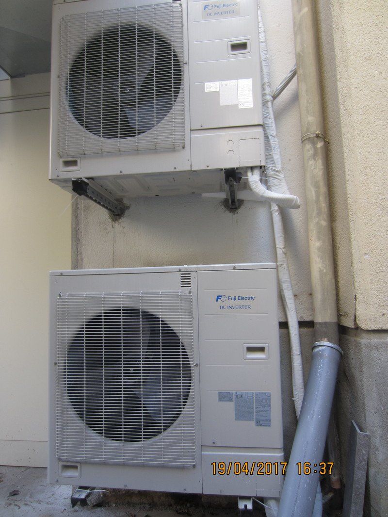 unità esterna climatizzatori