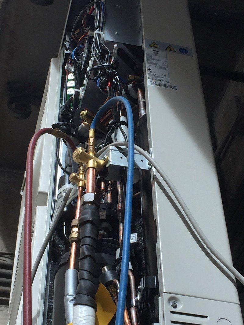 sistemi di riscaldamento per edifici industriali