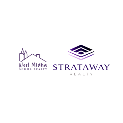 Two logos for neel midha and harry norman realtors