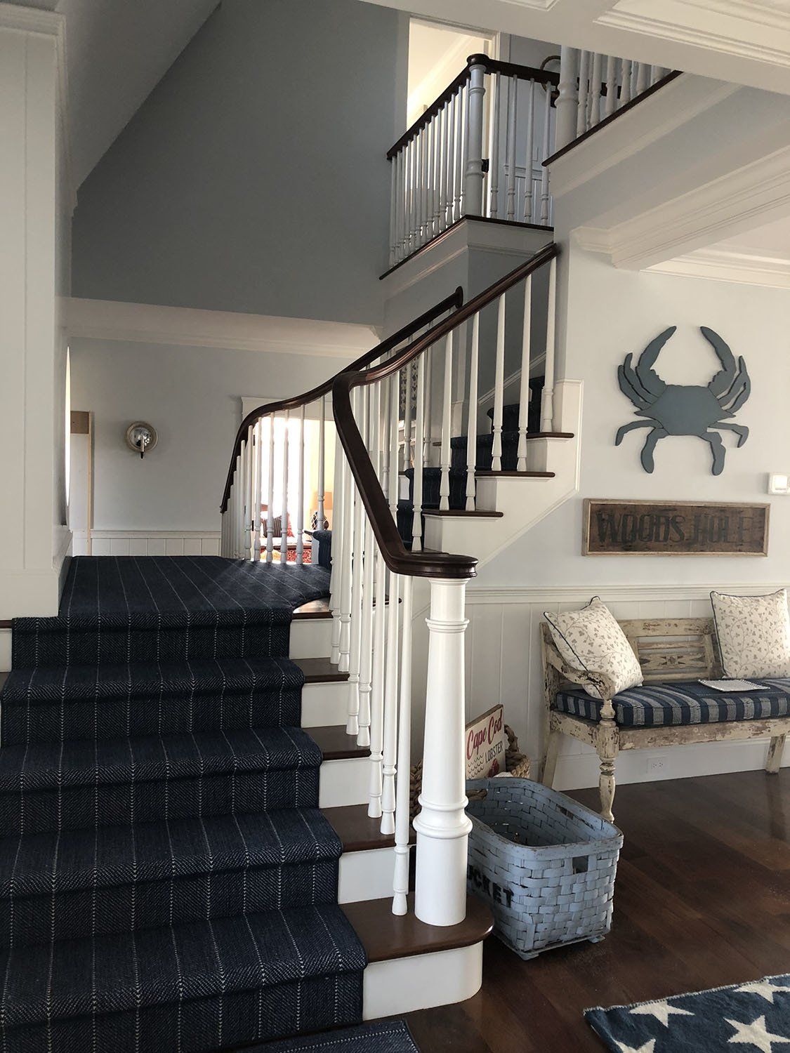 Stair with Carpet — Charleston, SC — Orchard Builders, Inc