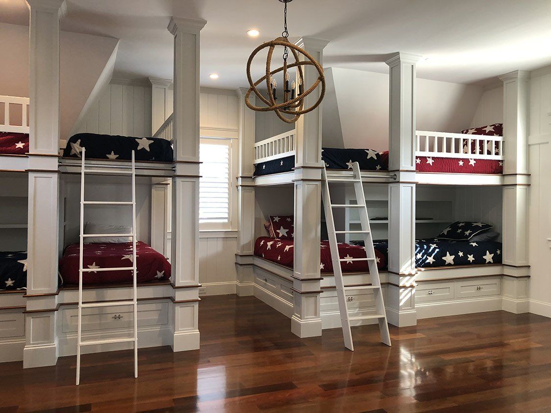 Clean Bedroom — Charleston, SC — Orchard Builders, Inc