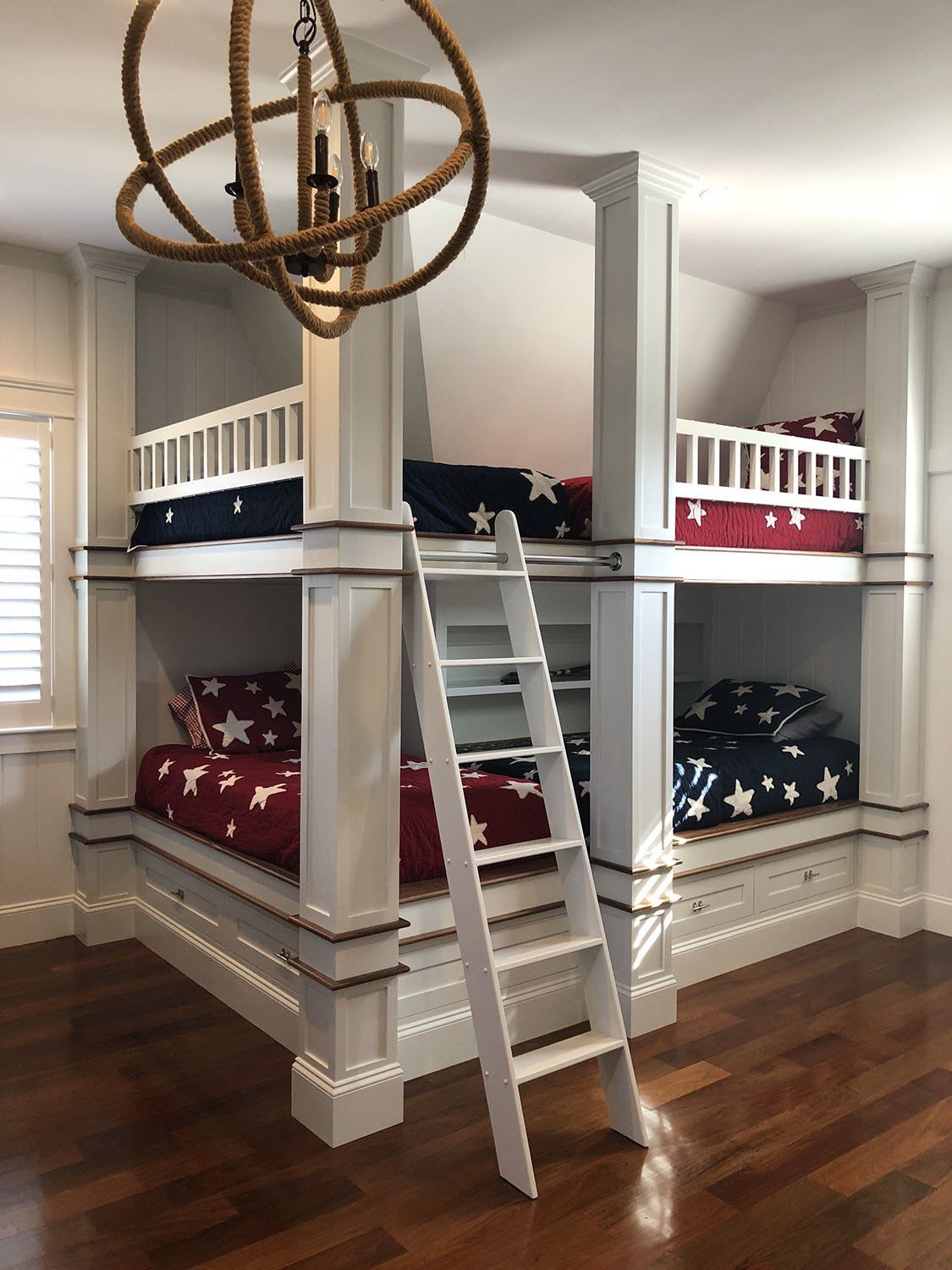 Double Deck in Bedroom — Charleston, SC — Orchard Builders, Inc