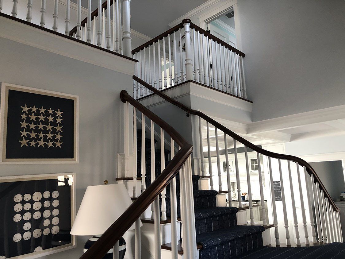 Stairs of Home — Charleston, SC — Orchard Builders, Inc