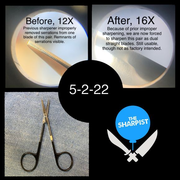 Surgical Instrument Before And After Photos