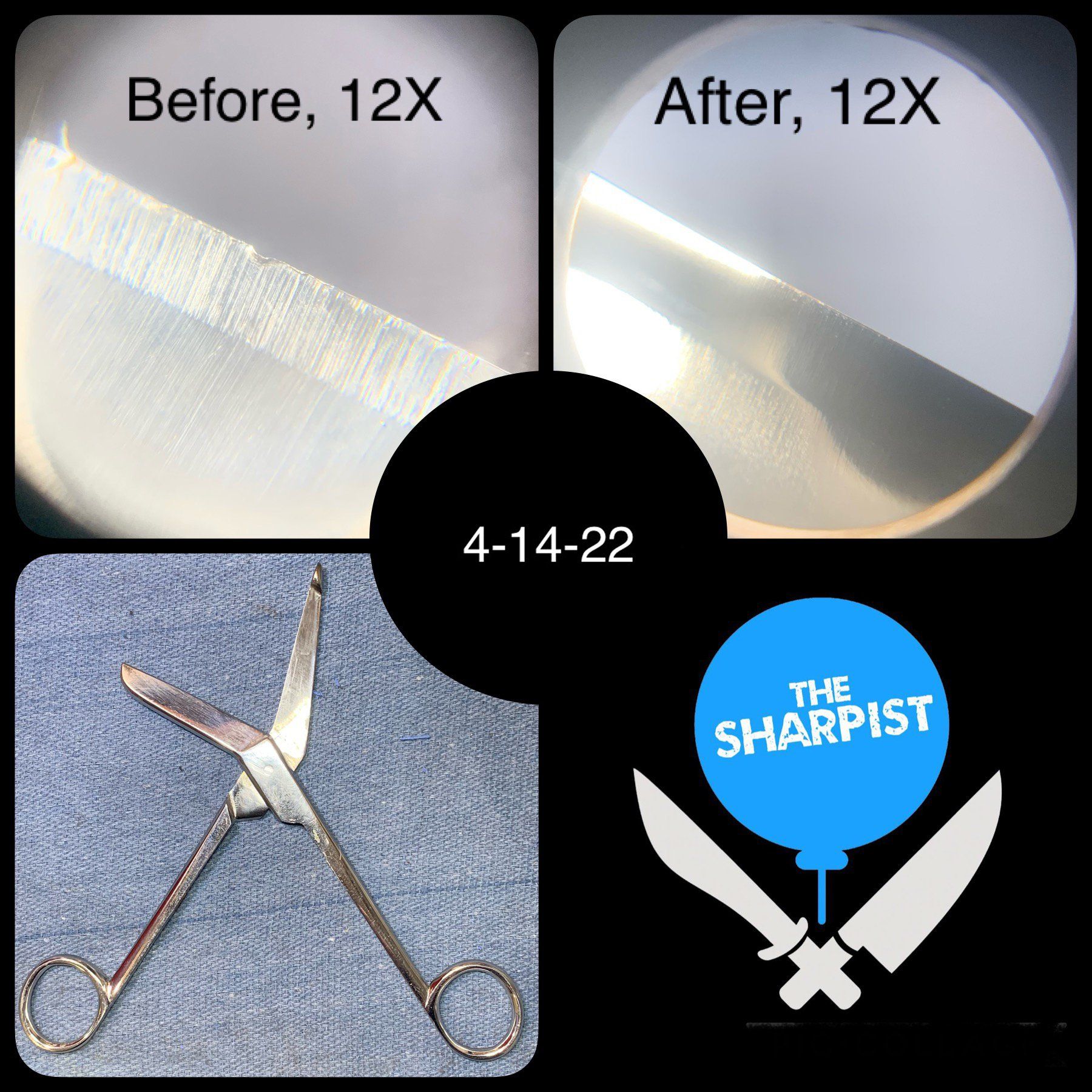 Medical Instrument Sharpening