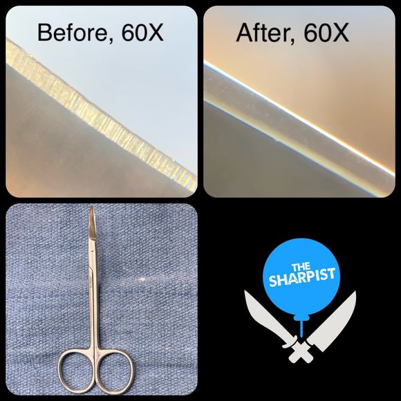 Surgical Instrument Before And After Photos