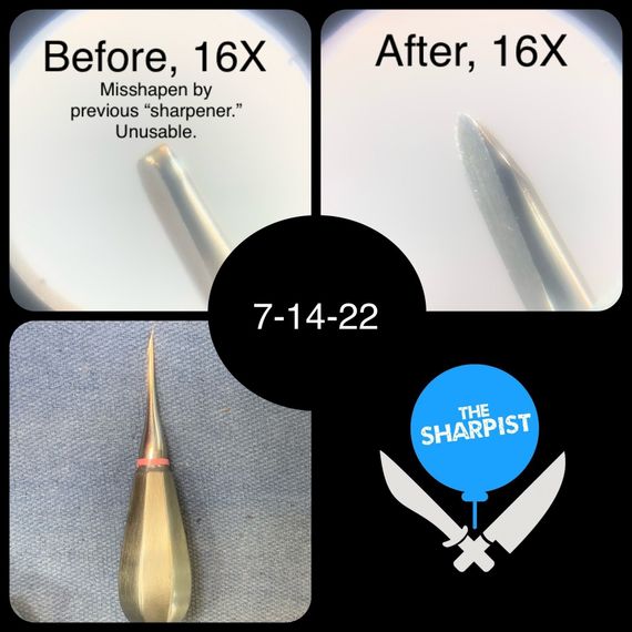 Surgical Instrument Before And After Photos