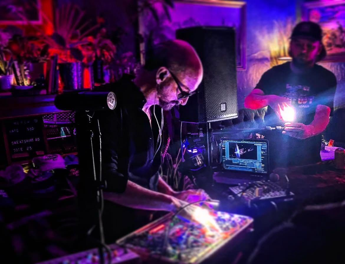 Devin James Fry performs live at Freq Boutique at Fort Greene in Denver CO, February 2025