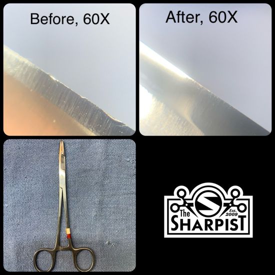 Metzenbaum scissor sharpening, mayo scissor sharpening, tenotomy scissor sharpening,  scissor instrument sharpening, doctor scissor sharpening, surgical pack sharpening, tiny scissor sharpening, small scissor sharpening, surgical instrument repair, surgical scissor repair, bandage scissor sharpening