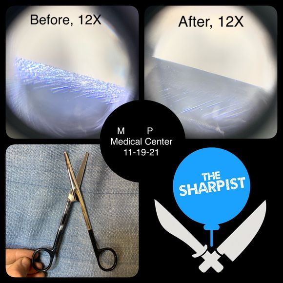 Surgical Instrument Before And After Photos