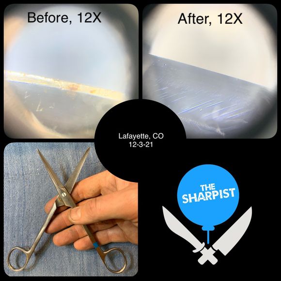 Surgical Instrument Before And After Photos