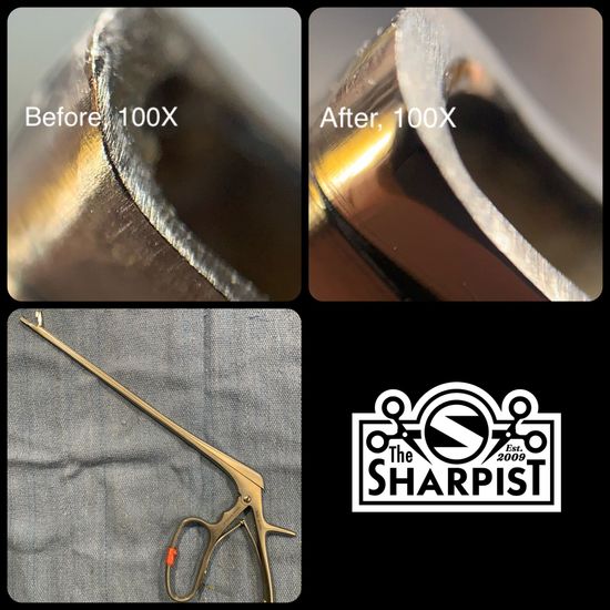 Endocervical, Tischler-Kevorkian Biopsy Forceps, Tischler Biopsy Forceps, Cervical biopsy forceps sharpening, endometrial biopsy forceps sharpening and repair,Gyencological biopsy forceps sharpening, kevorkian biopsy sharpening, gynecological diagnostic instrument sharpening, alligator forceps sharpening, 