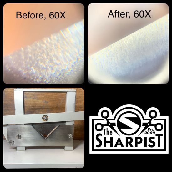 Surgical guillotine sharpening and repair, hugo sachs guillotine sharpening, rodent guillotine sharpening