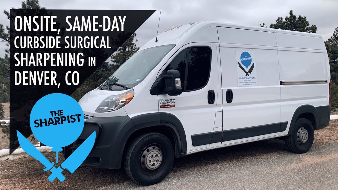 Medical Instrument Sharpening Curbside & MailIn Service