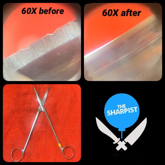 Surgical Instrument Before And After Photos